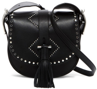 Anne Klein Kate Leather Crossbody Bag