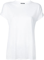Balmain - t-shirt classique - women - Lin/Viscose - 38