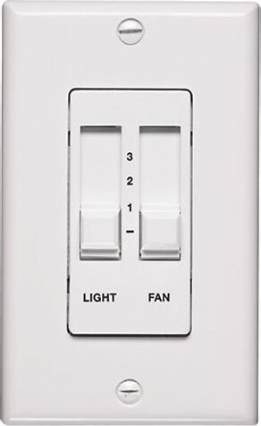 Quorum International Slider Wall Control in White