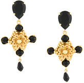 Dolce & Gabbana boucles d'oreilles clip ornées de cristaux