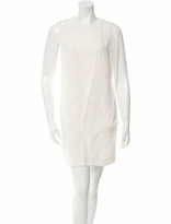 Thumbnail for your product : Nomia Silk Crew Neck Dress w/ Tags
