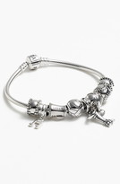 Thumbnail for your product : Pandora Music Note Dangle Charm
