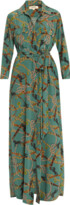 Thumbnail for your product : L'Agence Cameron Maxi Shirtdress