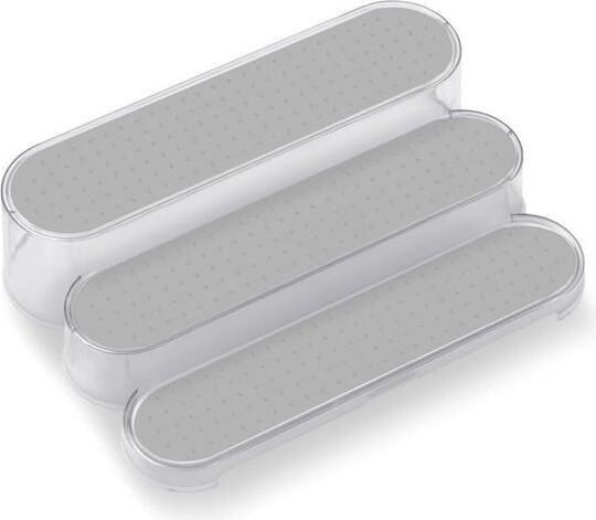 Made Smart Madesmart 95-77722-06 Clear Blue 3 Tier Shelf Organizer