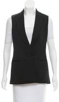 Thumbnail for your product : Theory Notch-Lapel Wool Vest