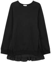 RED Valentino Black Jersey And Point 