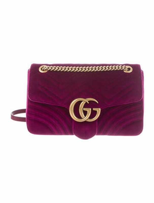 gucci marmont purple