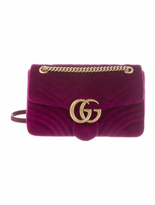 gg marmont medium matelassé shoulder bag