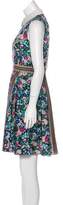 Thumbnail for your product : Mary Katrantzou Printed A-Line Dress