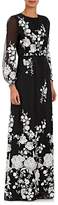 Thumbnail for your product : Co Women's Embroidered Mousseline Gown