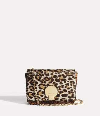 Karen Millen Leopard Cross Body Bag