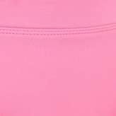 Thumbnail for your product : River Island Girls pink knot crop top bikini set