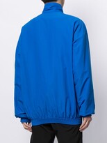 Thumbnail for your product : Balenciaga Embroidered Logo Track Jacket