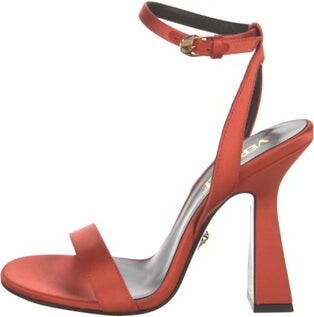 Versace Satin Sandals w/ Tags