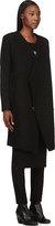 Thumbnail for your product : Rad Hourani Rad by Black Wool Bouclé Coat