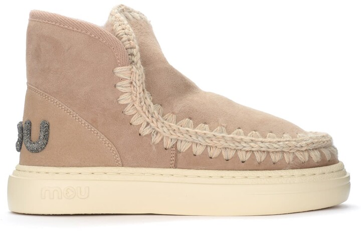 mou boots mini eskimo sneaker