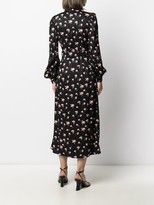 Thumbnail for your product : By Ti Mo Floral-Print Midi Dress