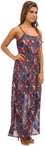 Thumbnail for your product : Angie Printed Maxi Dress