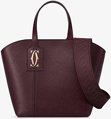 Cartier Womens Grape C De Mini Leather Tote Bag 1 Size