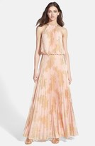 Thumbnail for your product : Xscape Evenings Foiled Pleat Blouson Dress