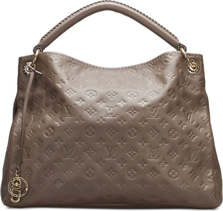 Louis Vuitton 2010 Pre-owned Artsy mm Handbag - Brown