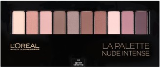 L'Oreal Makeup Colour Riche Eye 'La Palette Nude' Eye Shadow Palette with Brush