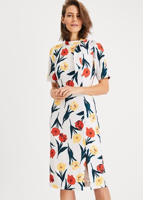phase eight kristen floral print dress