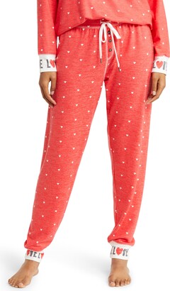 PJ Salvage Cozy Love Pajama Pants - ShopStyle Bottoms