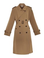 Thumbnail for your product : J.W.Anderson Wool-blend drill trench coat
