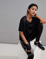 Thumbnail for your product : Reebok Training Perforated Tee In Black