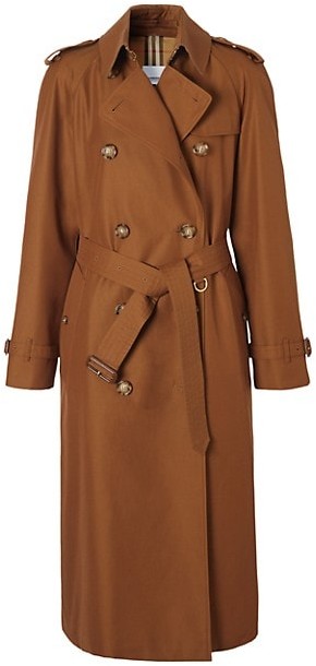 Cotton Burberry Kids Trenchcoat | Shop the world's largest collection of  fashion | ShopStyle