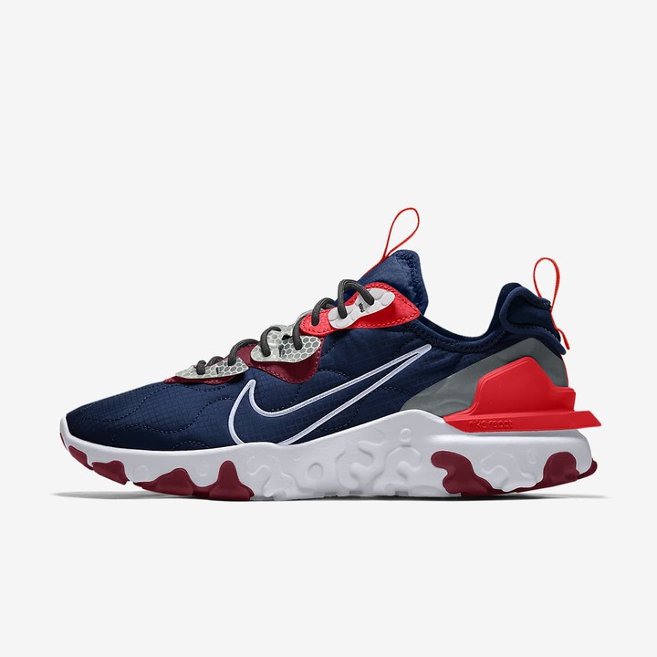 Nike Custom Shoe React Vision 3M By You - ShopStyle