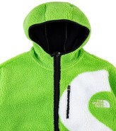 Thumbnail for your product : Supreme x The North Face S Logo fleece jacket
