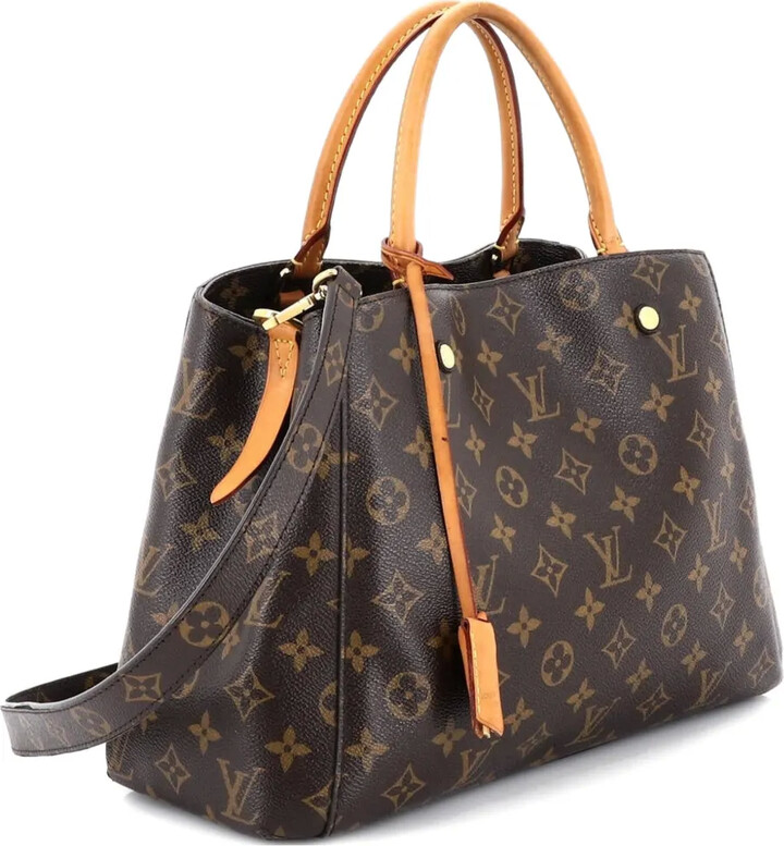 Louis Vuitton Pre-Owned Montaigne Handbag Monogram Canvas MM tote bag