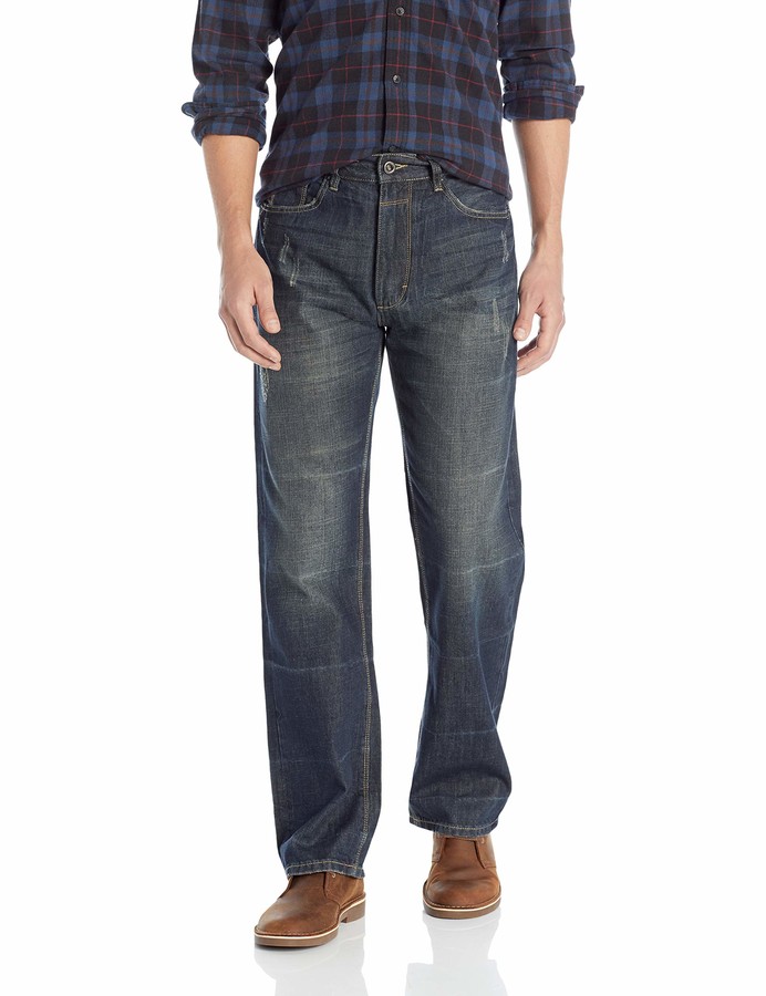 sean john mens denim jeans