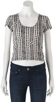 Thumbnail for your product : About a girl crop top - juniors