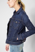 Thumbnail for your product : 7 For All Mankind Classic Denim Jacket In Eden Port