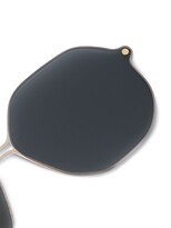 Thumbnail for your product : S'nob Hexagonal-Frame Glasses
