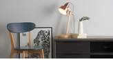 Thumbnail for your product : Brett Table Lamp, Wood and Brushed Copper