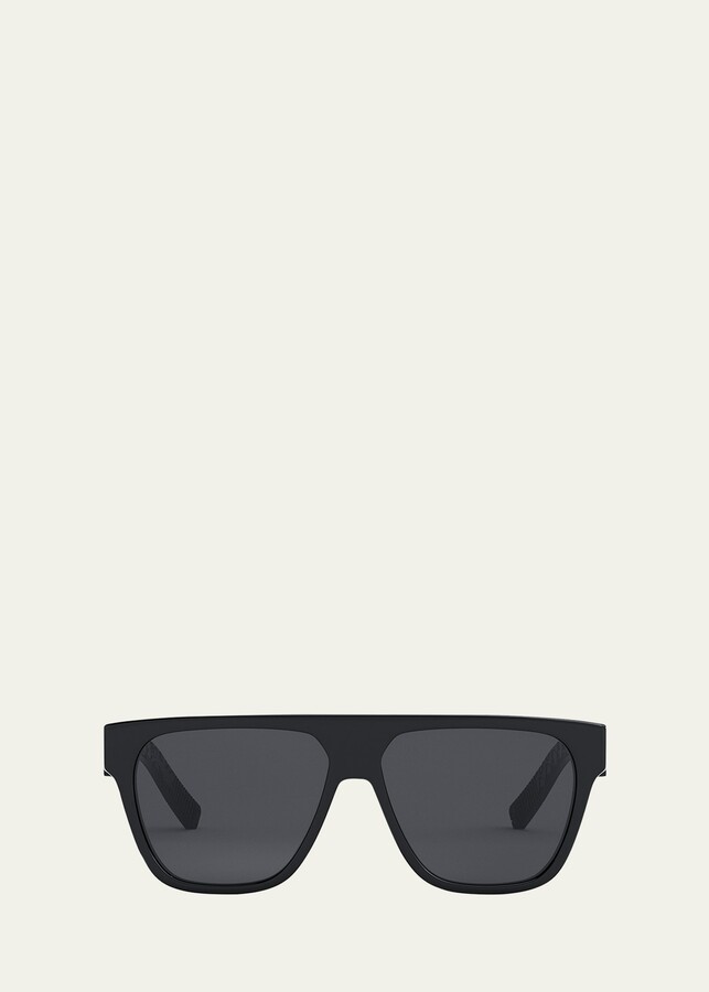 DIOR EYEWEAR CD Link N1U D-Frame Titanium Sunglasses for Men