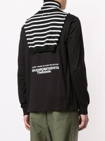 Thumbnail for your product : TAKAHIROMIYASHITA TheSoloist. Striped Wool Cropped Top