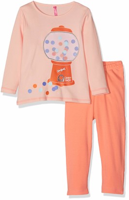 Lina Pink Baby Girls' Bf.Candy.plk Pyjama Set