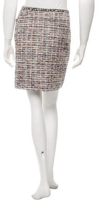 Chanel Bouclé Mini Skirt