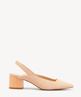 mamelu knotted slingback pumps