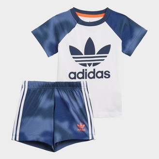 adidas baby girl 2 piece set