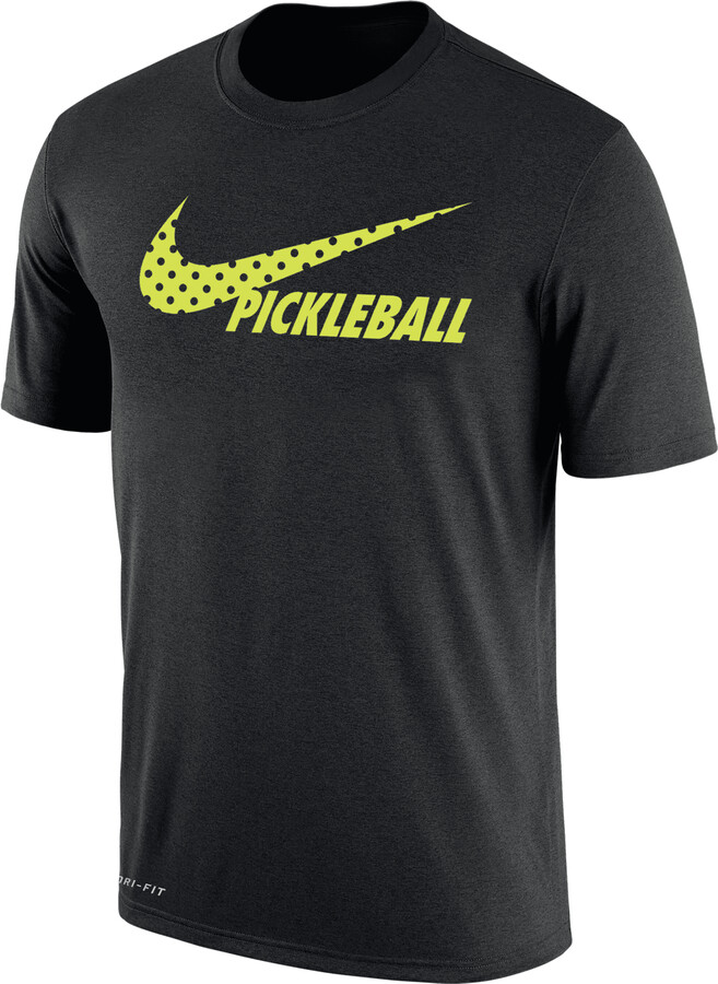 Nike Men's DriFIT Pickleball TShirt in Black ShopStyle