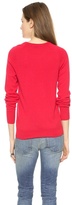 Thumbnail for your product : Equipment Sloan Cashmere Crew Neck Sweater