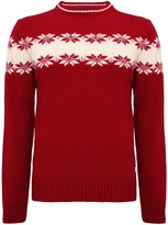 Thumbnail for your product : Gant Lambswool Snowflake Crew Neck Jumper