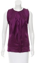 Thumbnail for your product : Diane von Furstenberg Silk Sleeveless Blouse