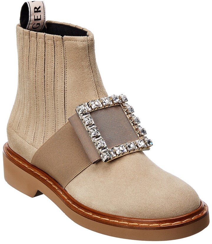 ranger suede boot